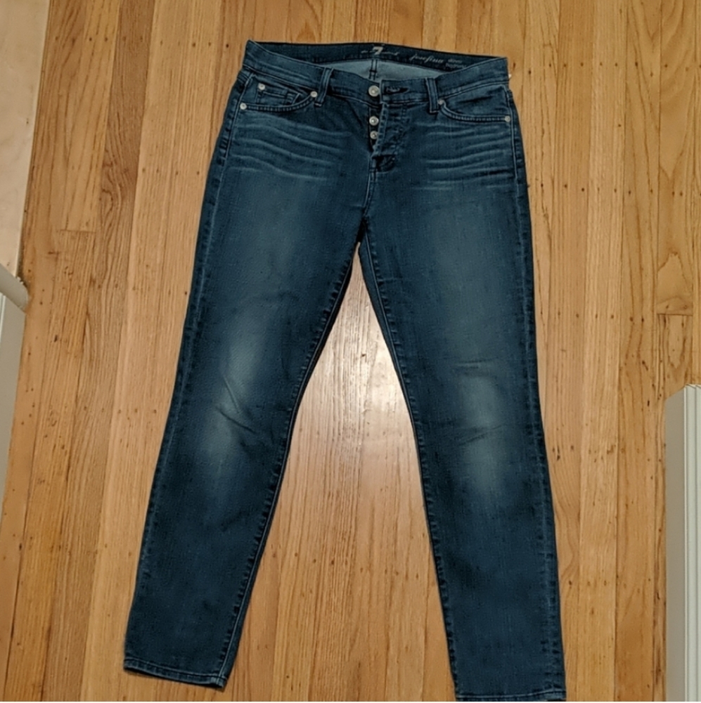 7 For All Mankind Josefina Skinny Jeans